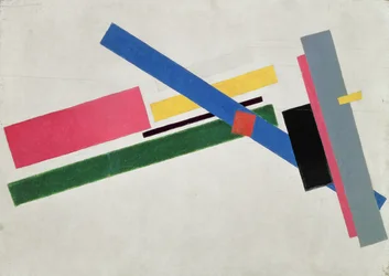 Szuprematista konstrukció, 1915